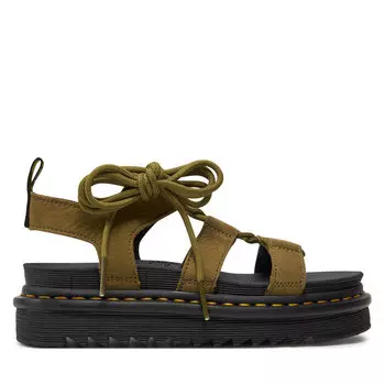 Сандалии Dr. Martens Nartilla 31738357 Muted Olive 357, хаки