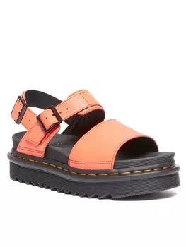 Сандалии Dr. Martens, оранжевый