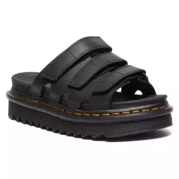 Сандалии Dr Martens Raine Slide Athena, черный