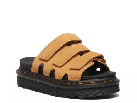 Сандалии Dr. Martens Raine - женские, бежевая замша