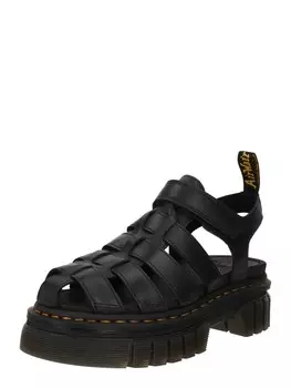 Сандалии Dr. Martens RICKI FISHERMAN, черный