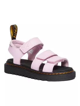 Сандалии Dr. Martens, розовый