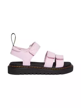 Сандалии Dr. Martens, розовый