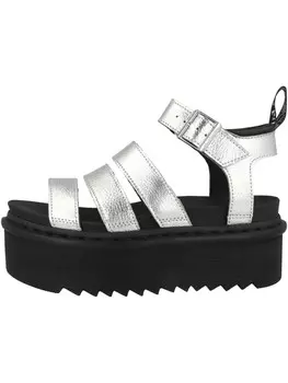 Сандалии Dr Martens Sandale Blaire Quad, серебряный