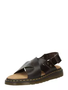 Сандалии Dr. Martens Sandals Zane, темно-коричневый