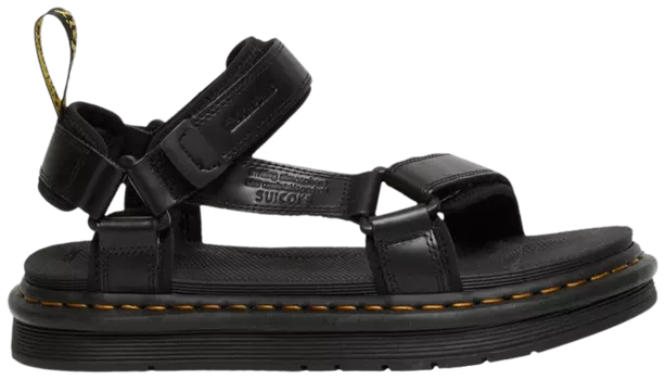Сандалии Dr. Martens Suicoke x Wmns Depa Leather Strap Sandals 'Black', черный