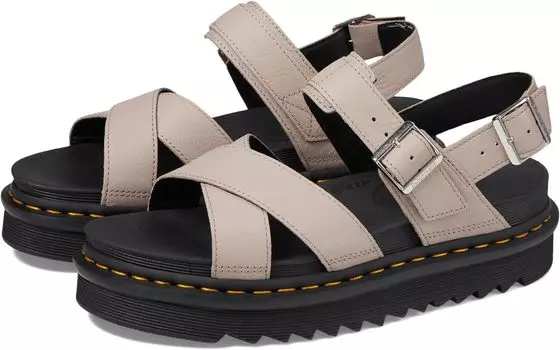Сандалии Dr. Martens Voss II, цвет Vintage Taupe