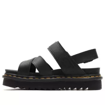 Сандалии dr.martens voss ii leather strap sandals 'black' Dr. Martens, черный