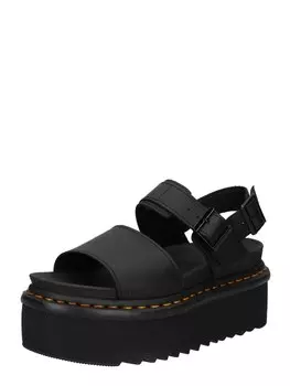 Сандалии Dr. Martens Voss Quad, черный