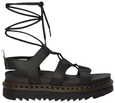 Сандалии Dr. Martens Wmns Nartilla Gladiator Sandal 'Black', черный