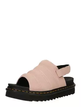 Сандалии Dr. Martens Zebrilus, розовый