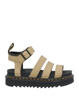 Сандалии Dr.Martens, зеленый