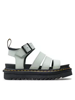 Сандалии Dr. Martens, зеленый