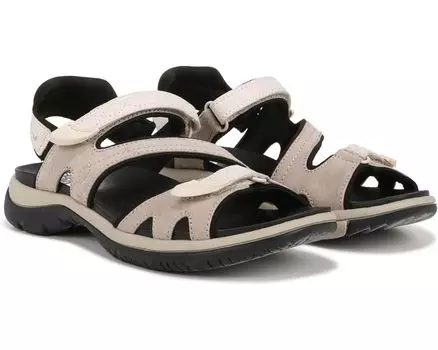 Сандалии Dr. Scholl's Adelle2 Sporty Adjustable Footbed Sandal, тауп