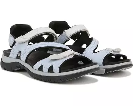 Сандалии Dr. Scholl's Adelle2 Sporty Adustable Footbed Sandal, синий