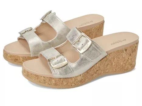 Сандалии Dr. Scholl's Cali Breeze, цвет Light Metalic