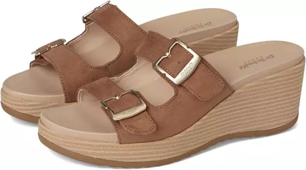 Сандалии Dr. Scholl's Cali Breeze, цвет Honey Brown Fabric
