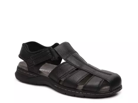 Сандалии Dr. Scholl's Gaston Fisherman, черный