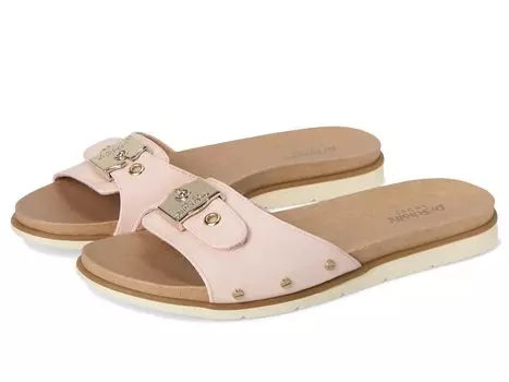 Сандалии Dr. Scholl's Nice Iconic Slides, цвет Blush Pink Faux Leather