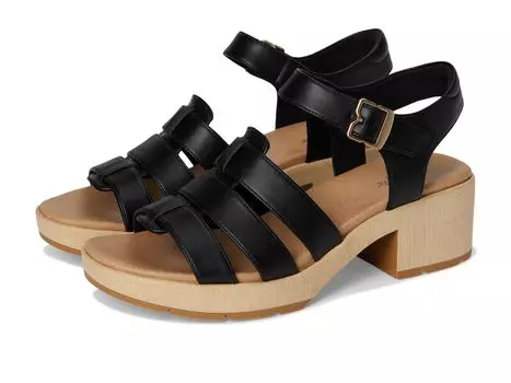 Сандалии Dr. Scholl's Oh Kay, цвет Black Smooth