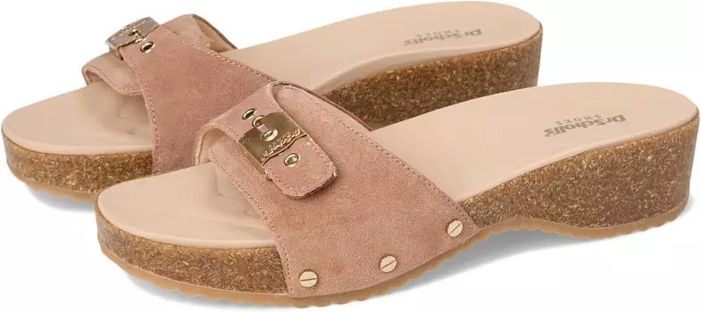 Сандалии Dr. Scholl's Original Flex, цвет Honey Brown Leather 1