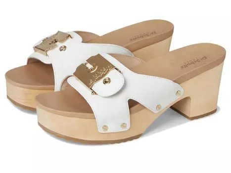 Сандалии Dr. Scholl's Original Max Too, цвет White Leather
