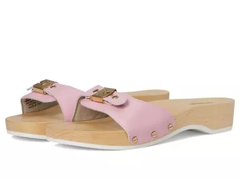 Сандалии Dr. Scholl's Original Slides, цвет Pink Leather
