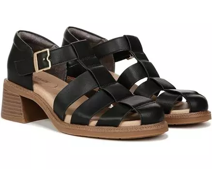 Сандалии Dr. Scholl's Rate Up Day Fisherman, черный