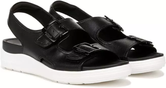 Сандалии Dr. Scholl's Time Off Era Sandal, черный