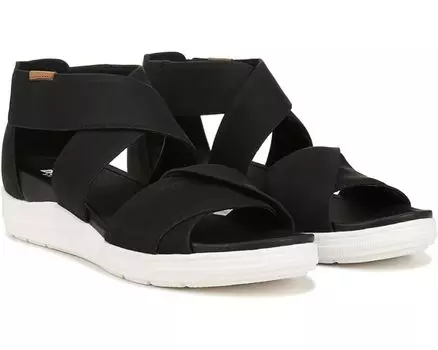Сандалии Dr. Scholl's Time Off Fun Sandal, черный