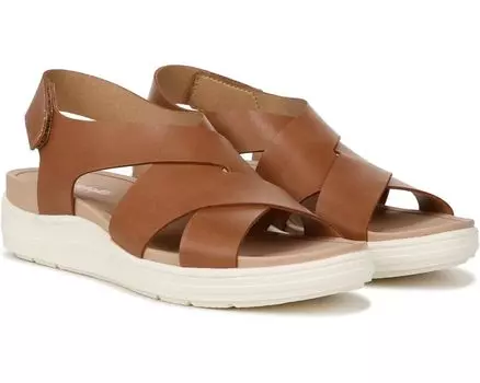 Сандалии Dr. Scholl's Time Off Sea, цвет Honey