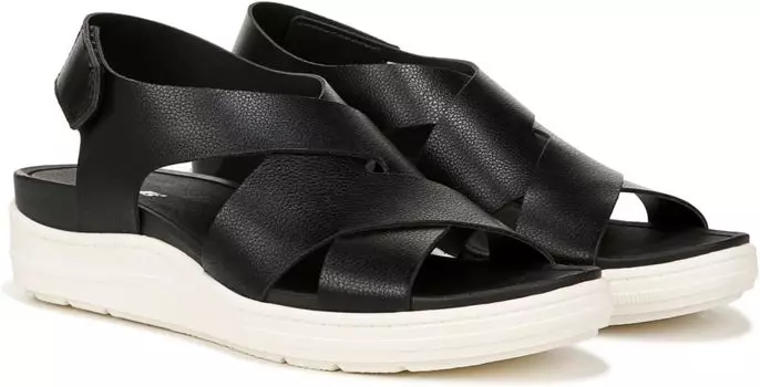 Сандалии Dr. Scholl's Time Off Sea Sandal, черный