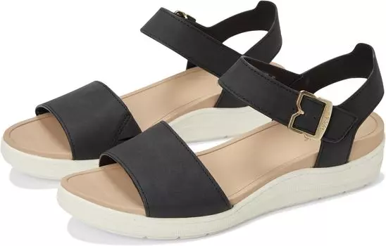 Сандалии Dr. Scholl's Time Off Sky, цвет Black Smooth