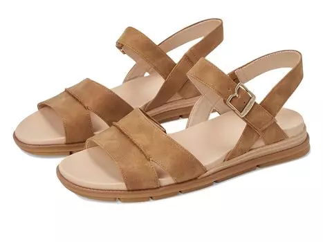 Сандалии Dr. Scholl's Timeless Fun, цвет Honey Brown Smooth