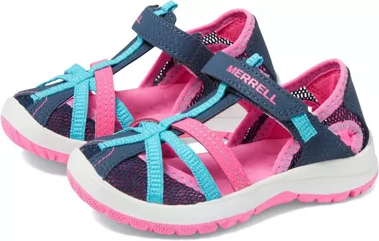 Сандалии Dragonfly Merrell, цвет Navy/Turquoise/Pink
