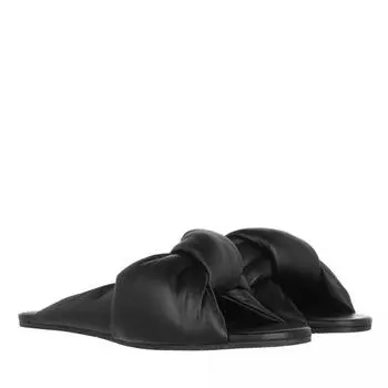 Сандалии drapy sandal Balenciaga, черный