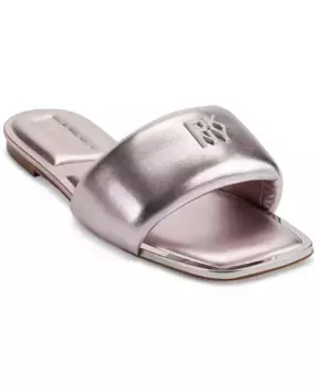 Сандалии Drea Logo Slide DKNY, розовый