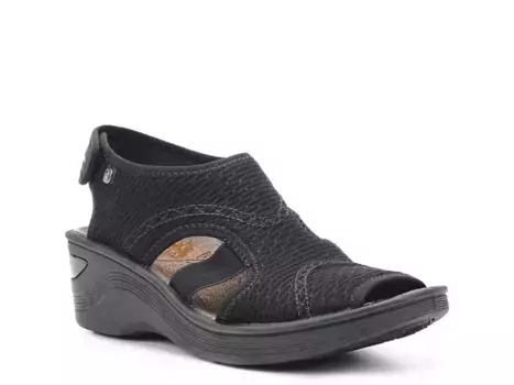 Сандалии Dream Wedge Lifestride, Black