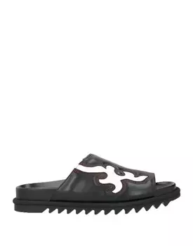 Сандалии Dries Van Noten, черный