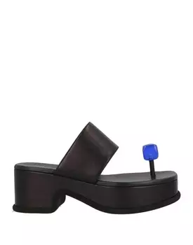 Сандалии Dries Van Noten, черный