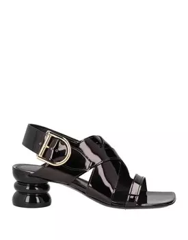 Сандалии Dries Van Noten, черный