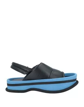 Сандалии Dries Van Noten, черный