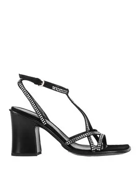 Сандалии Dries Van Noten, черный