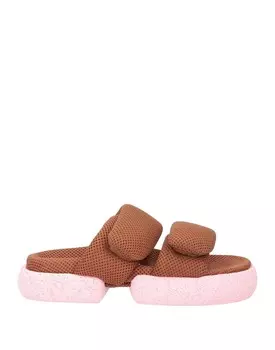 Сандалии Dries Van Noten, коричневый