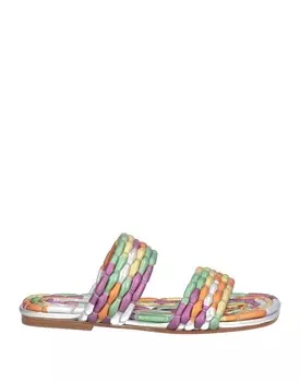 Сандалии Dries Van Noten, серебро