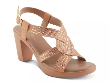 Сандалии Drina Platform Sandal Patrizia By Spring Step, светло-розовый