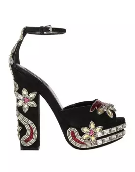 Сандалии Dsquared2, черный