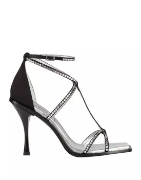 Сандалии Dsquared2, черный
