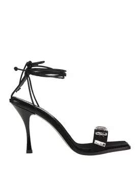 Сандалии Dsquared2, черный
