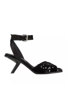 Сандалии Dsquared2, черный